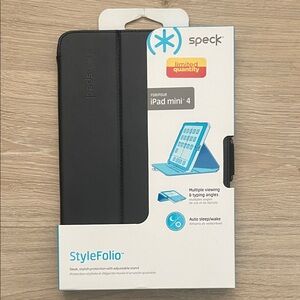 Speck Black StyleFolio Case for iPad Mini 4